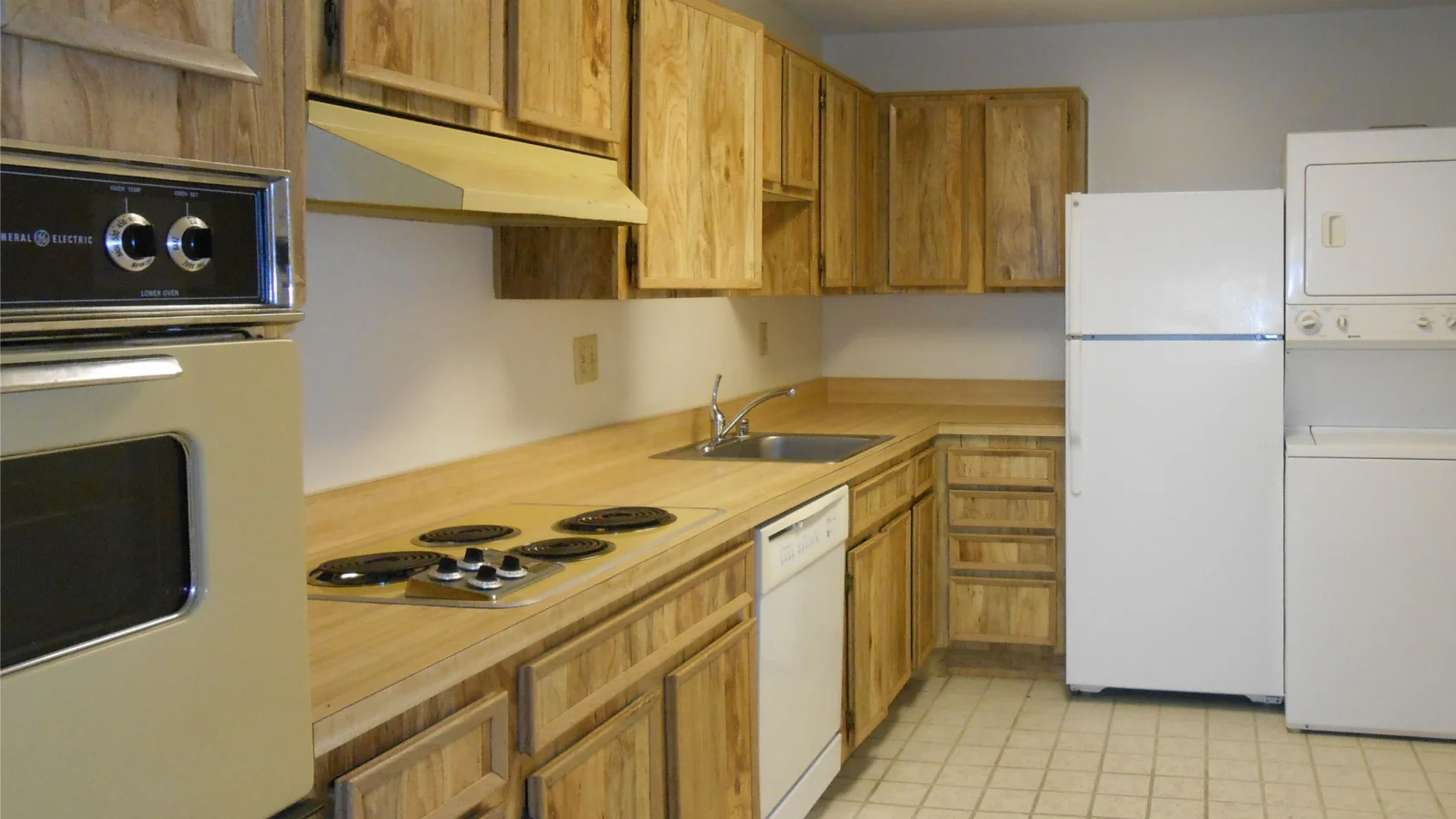 Before kitchen remodel