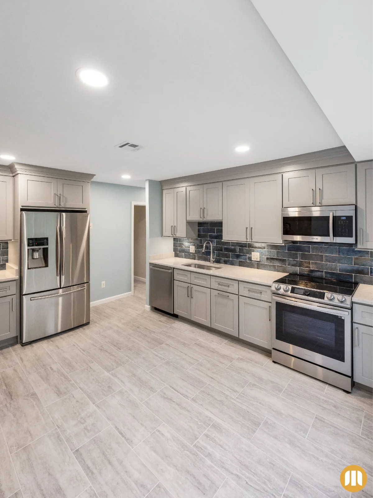 Kitchen design example