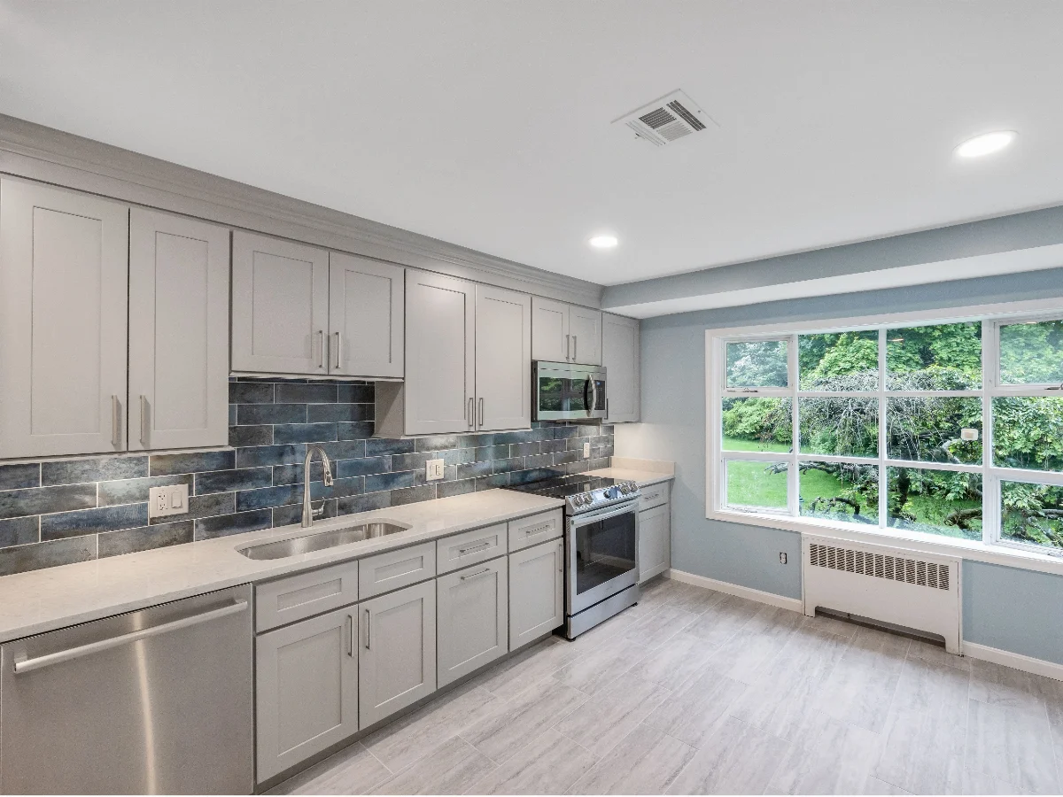 Kitchen design example