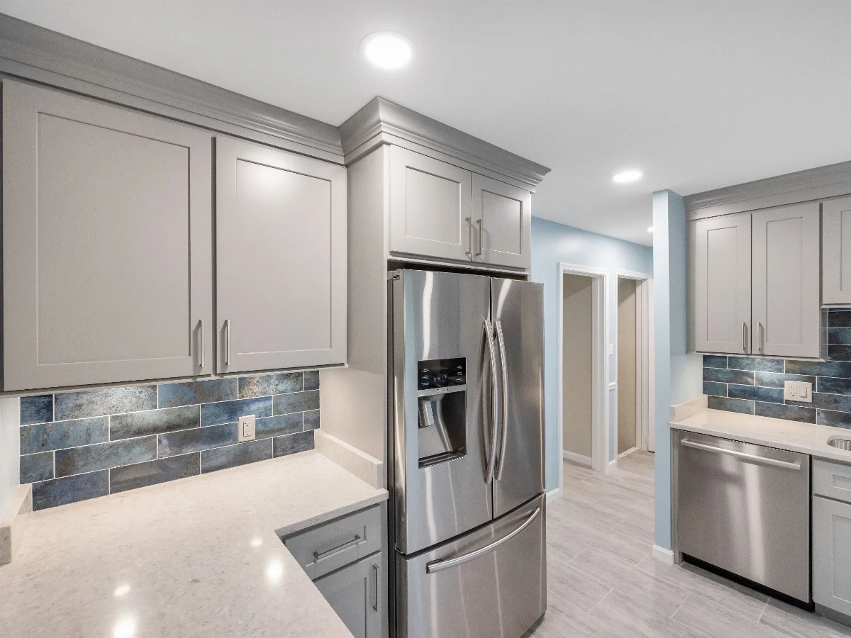 Kitchen design example