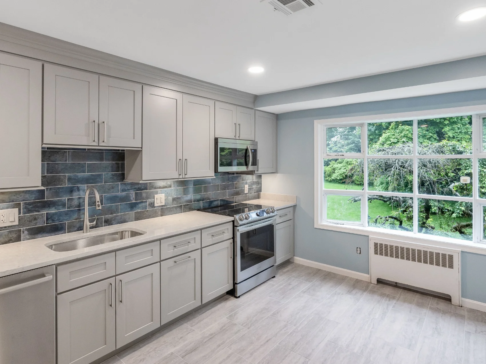 After kitchen remodel