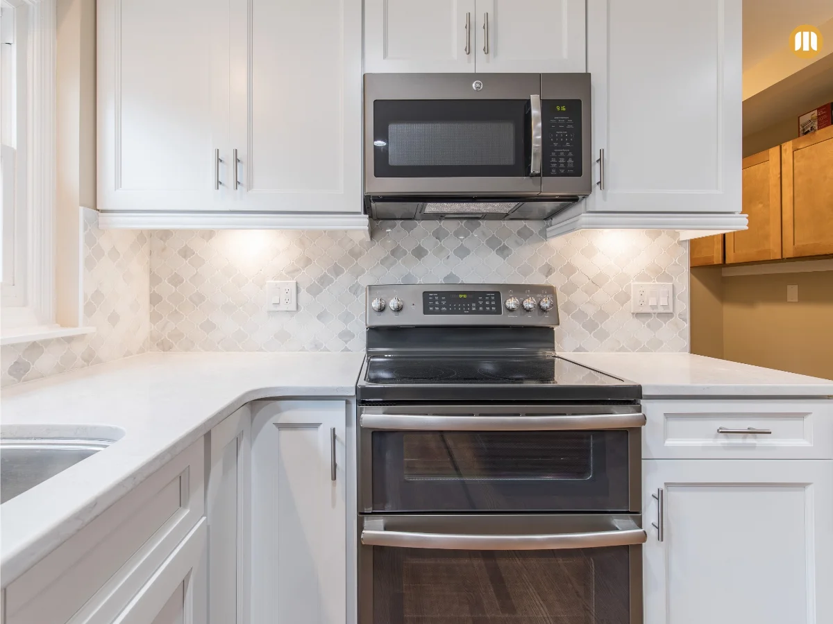 Kitchen design example