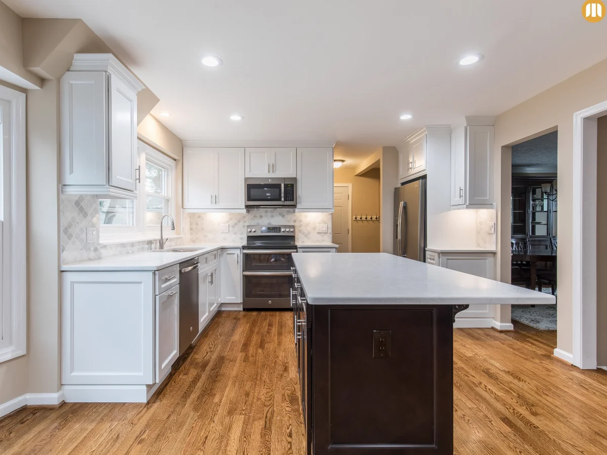Kitchen design example