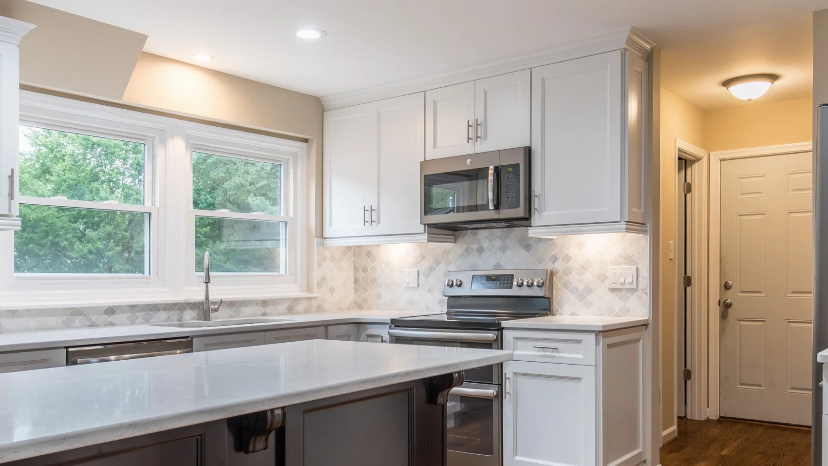 After kitchen remodel