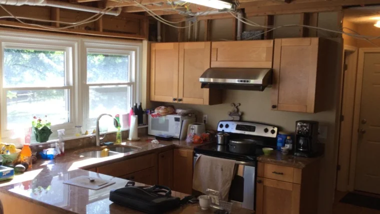Before kitchen remodel