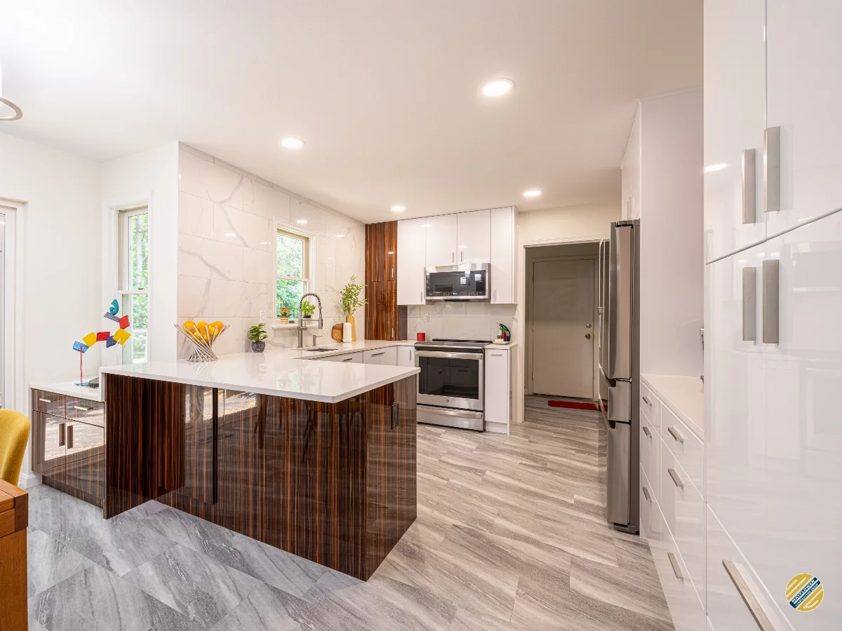 Kitchen design example