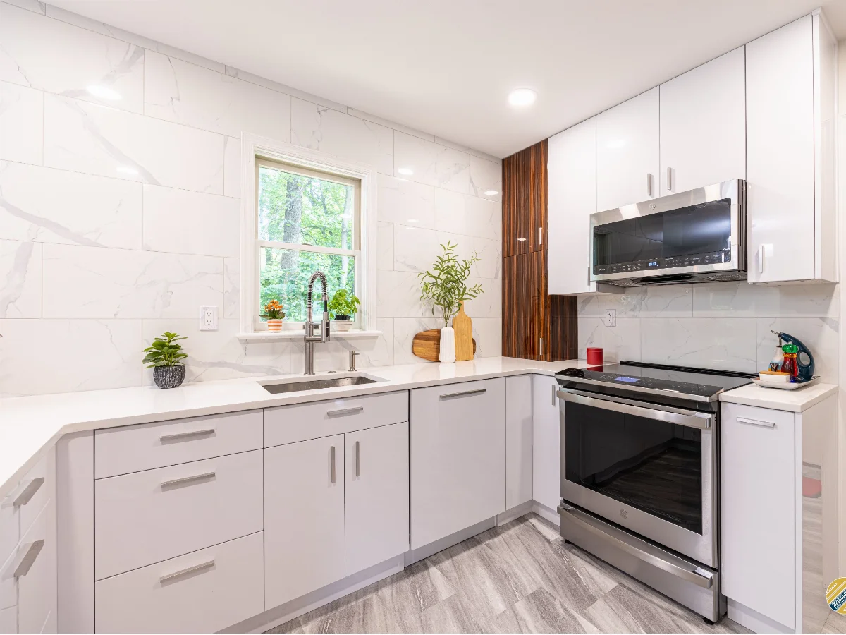 Kitchen design example