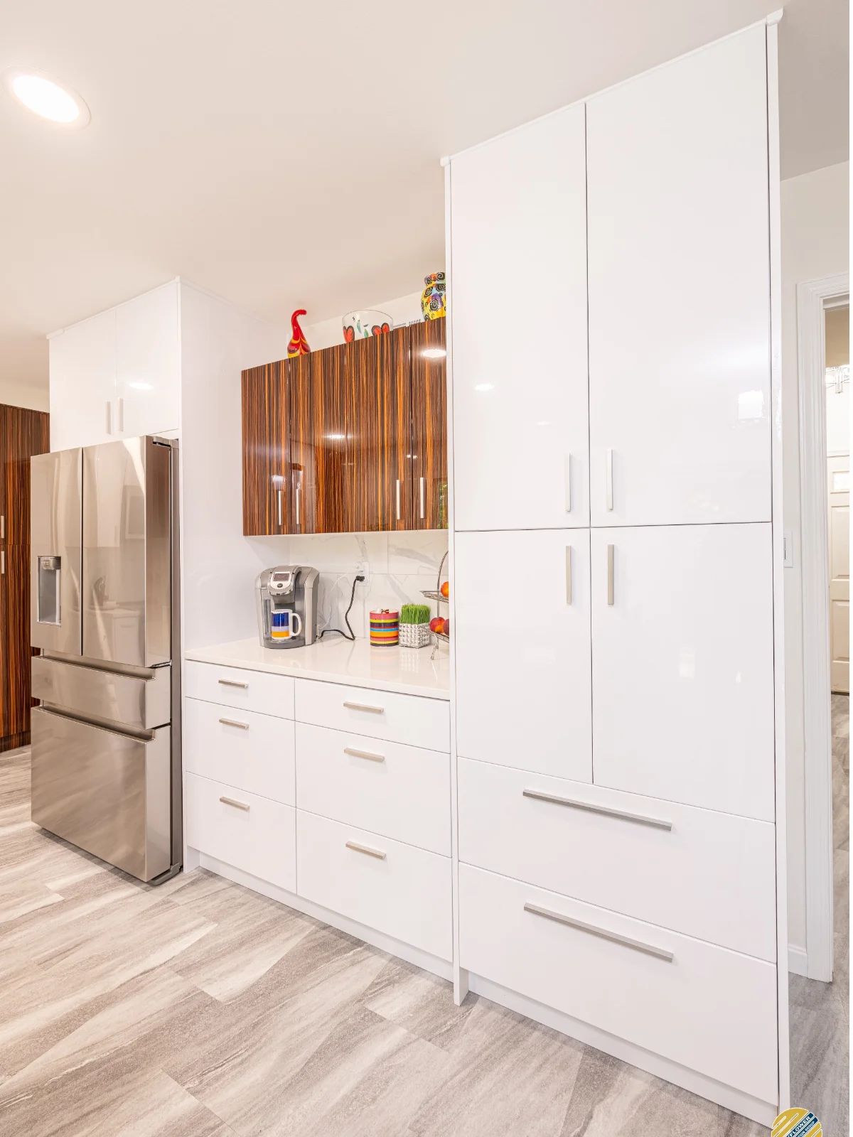 Kitchen design example