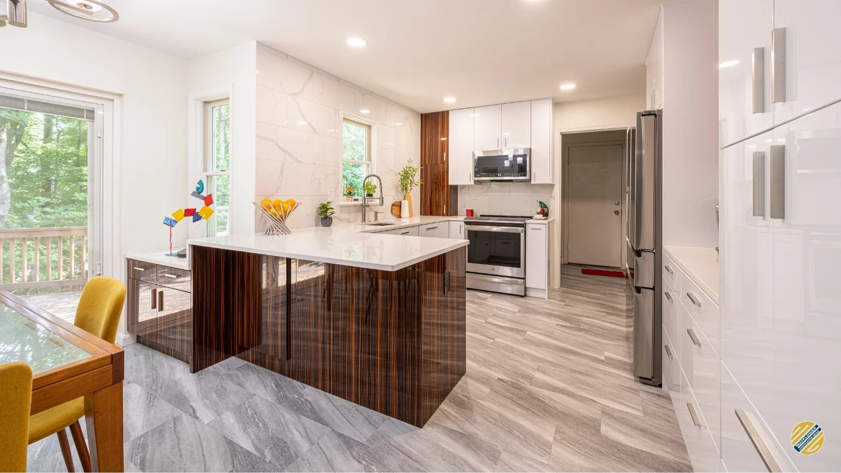 After kitchen remodel