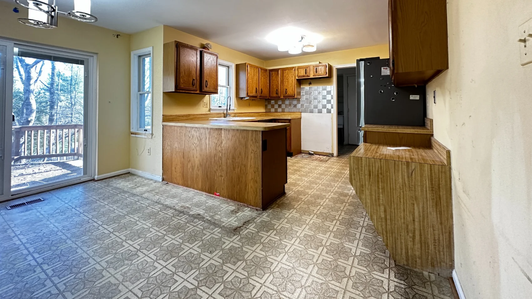 Before kitchen remodel
