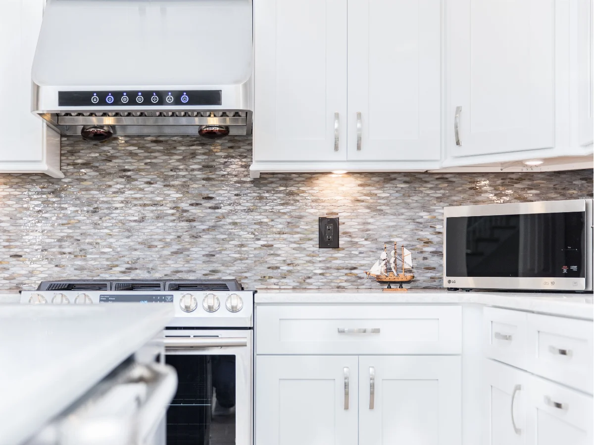 Kitchen design example