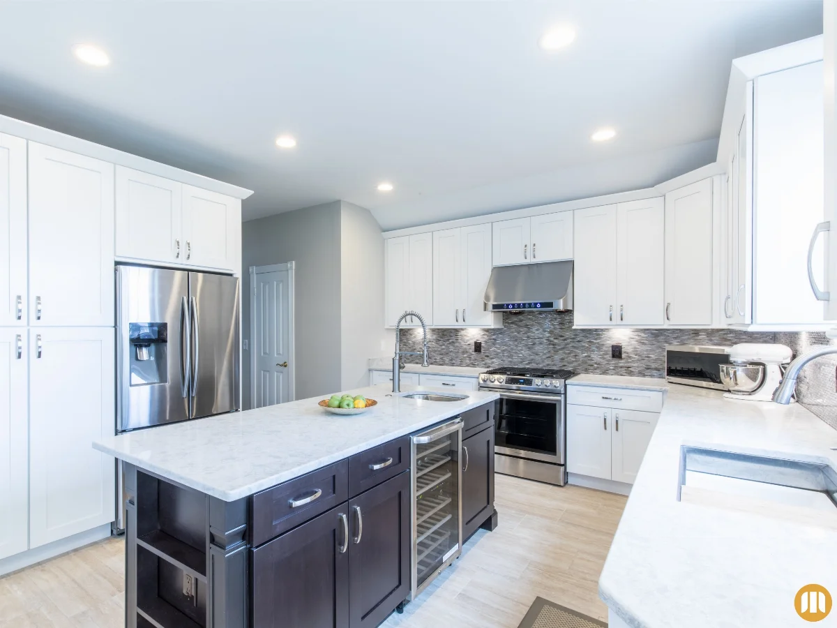 Kitchen design example