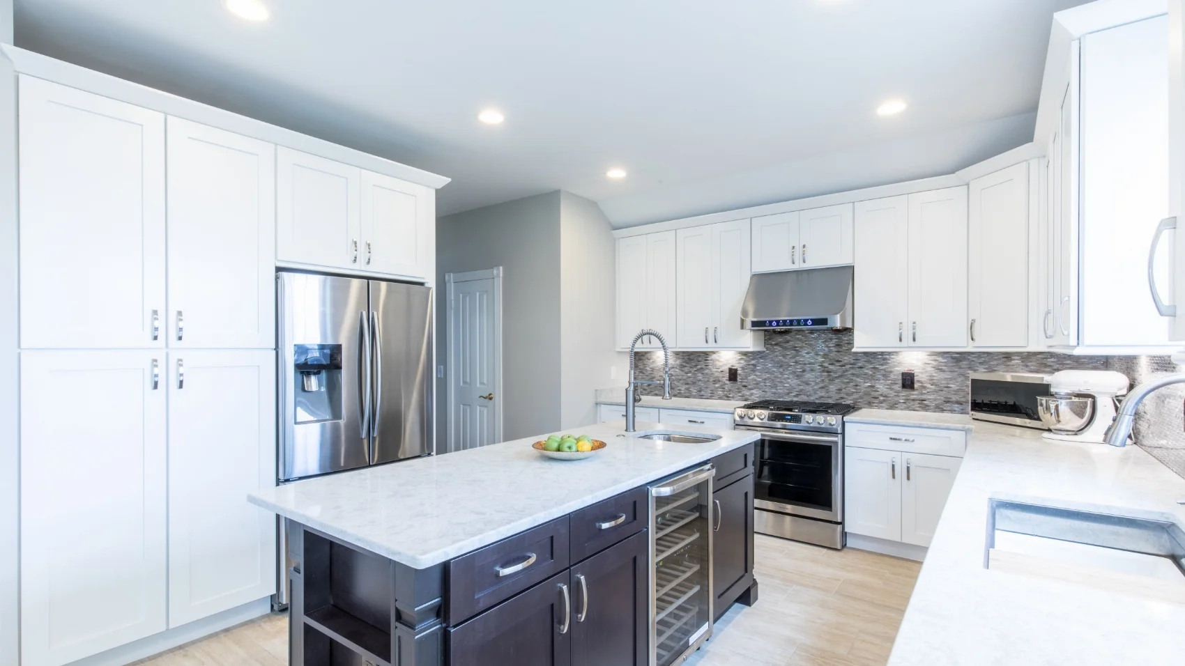 After kitchen remodel