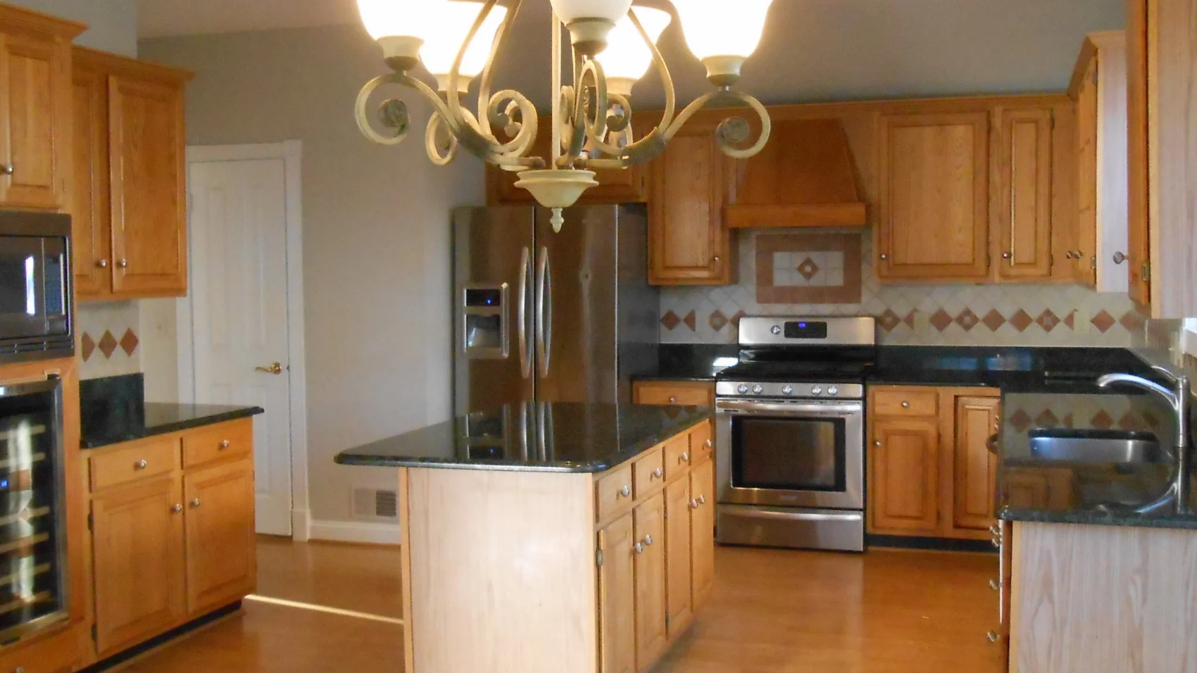 Before kitchen remodel
