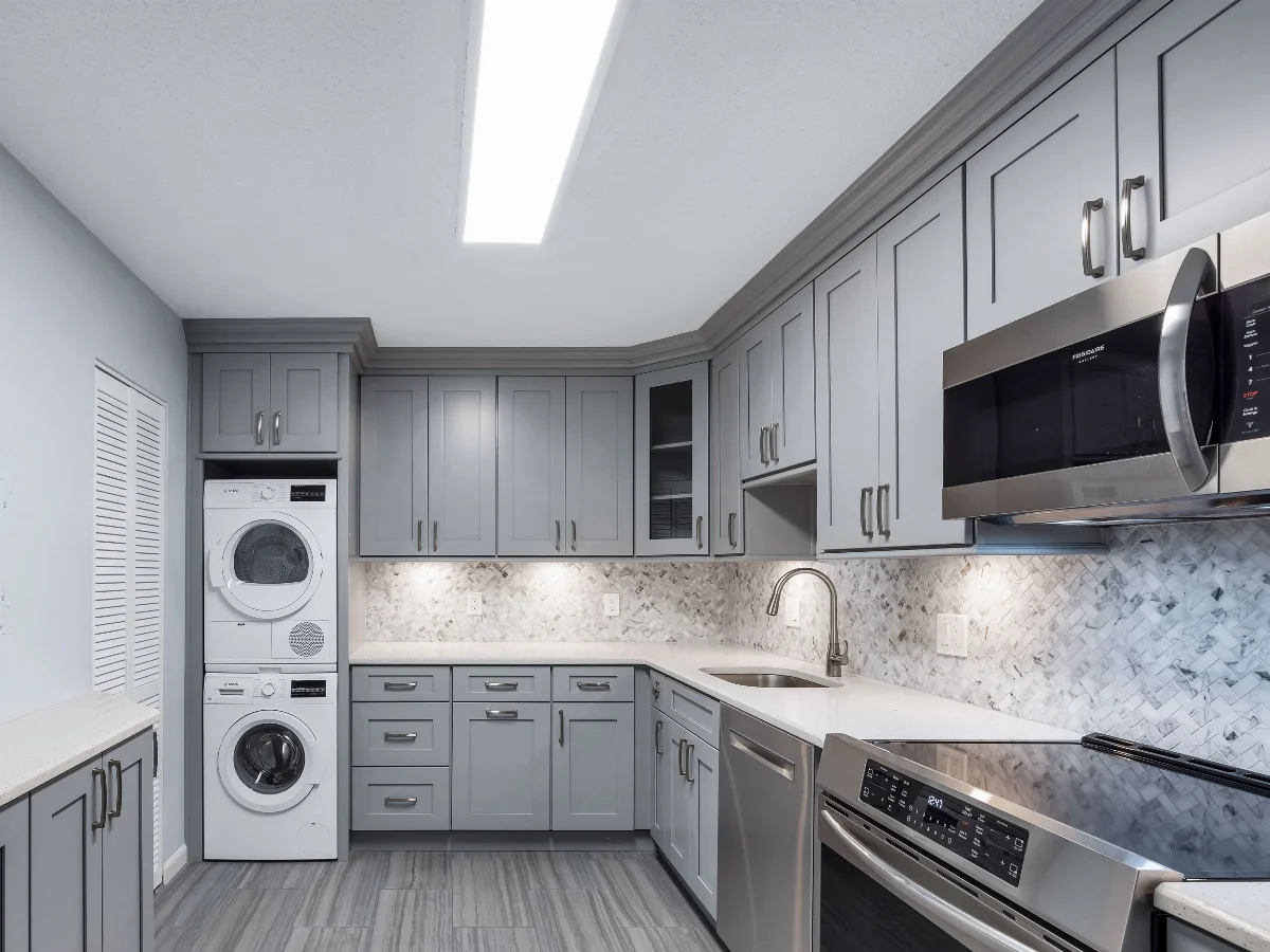 Kitchen design example