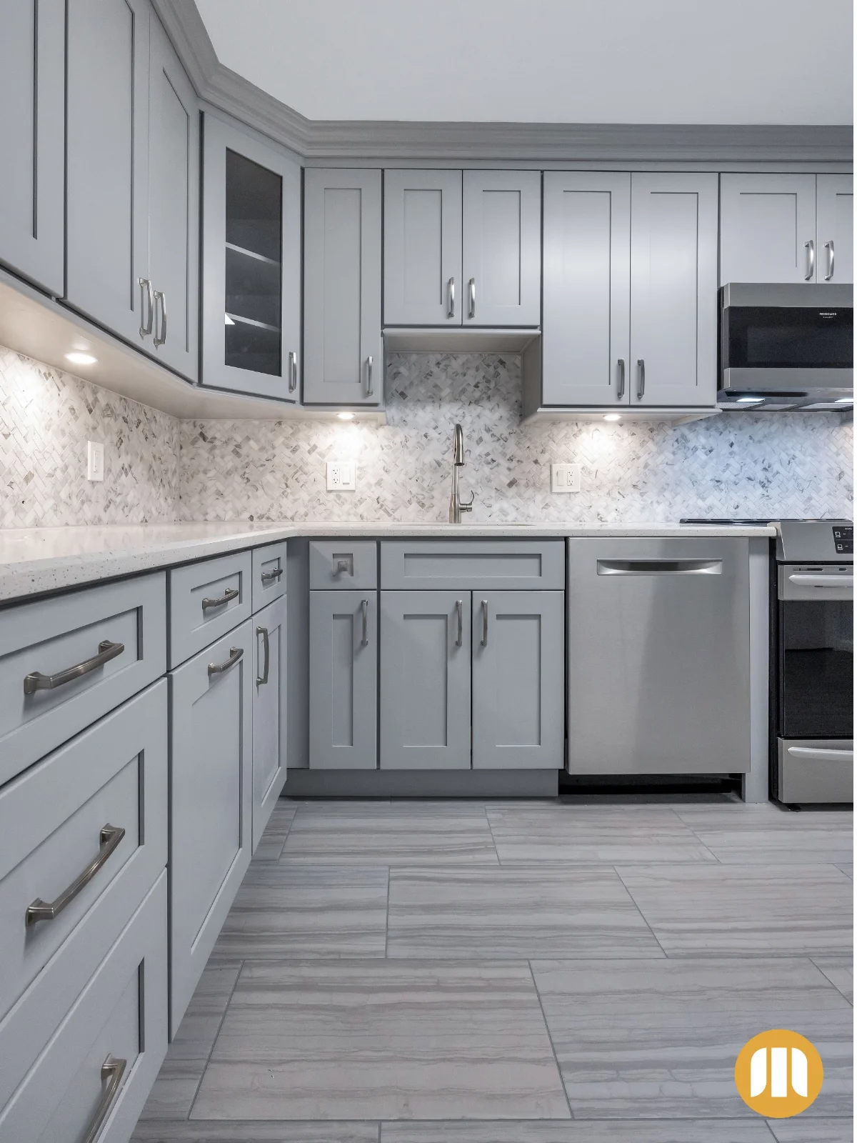 Kitchen design example