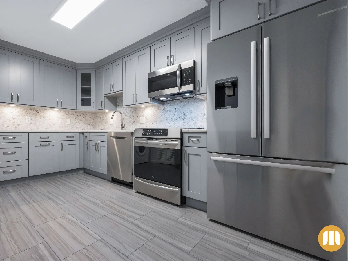 Kitchen design example