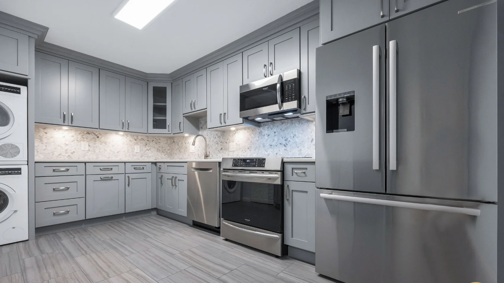 After kitchen remodel