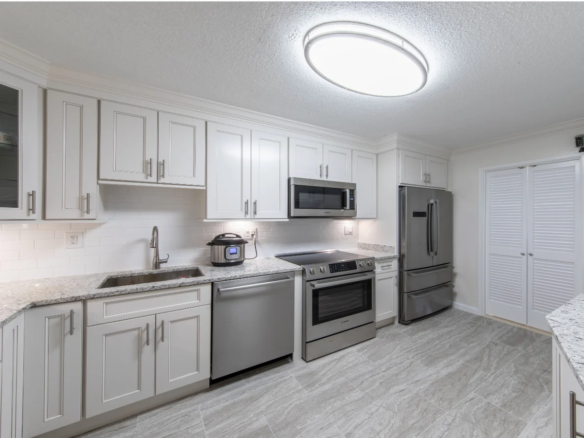 Kitchen design example
