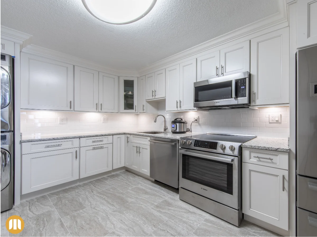 Kitchen design example