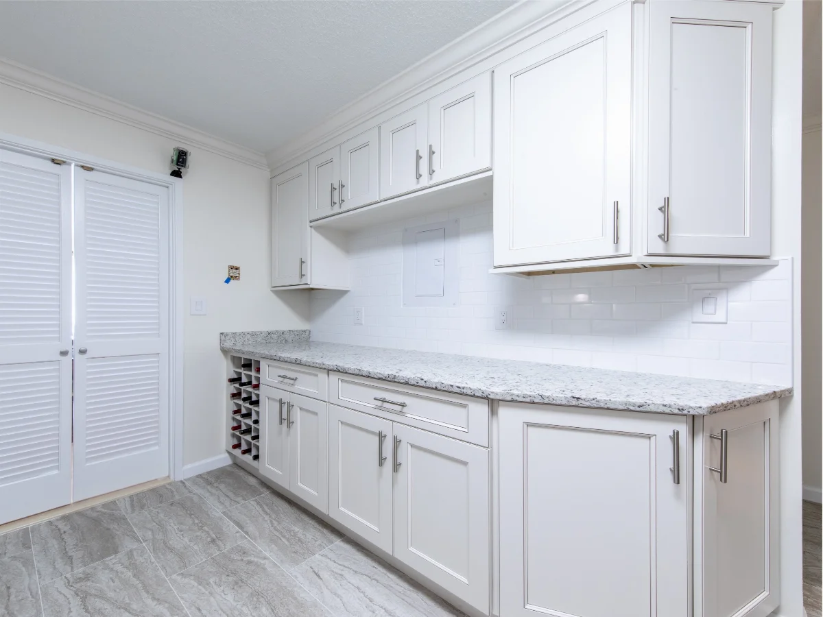 Kitchen design example