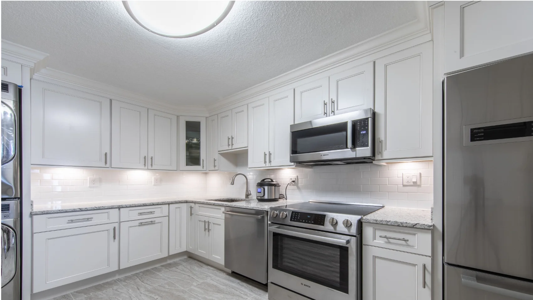 After kitchen remodel