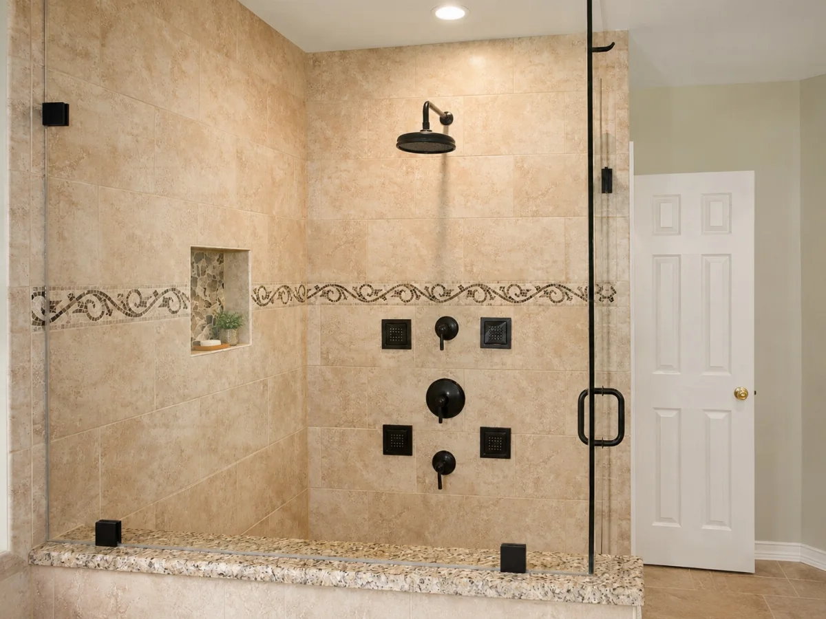 Bathroom design example