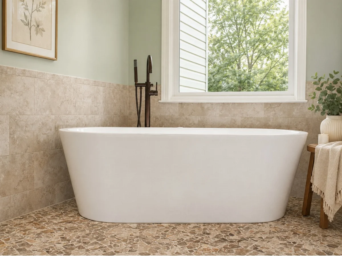 Bathroom design example