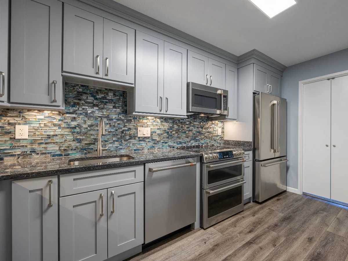 Kitchen design example