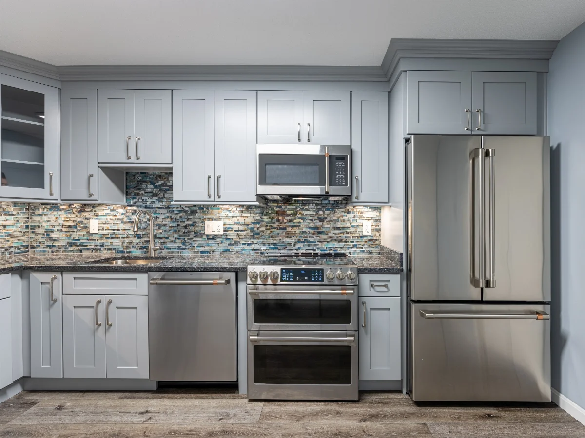 Kitchen design example