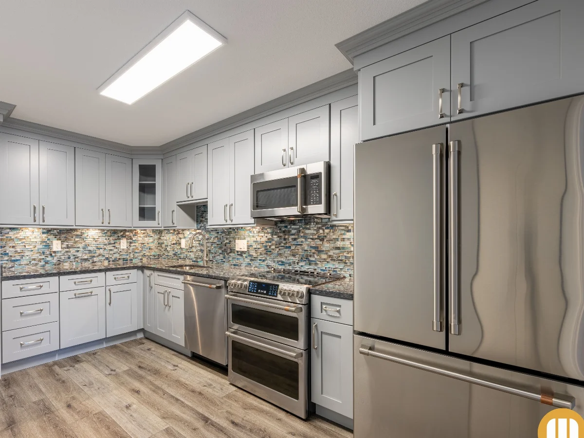 Kitchen design example
