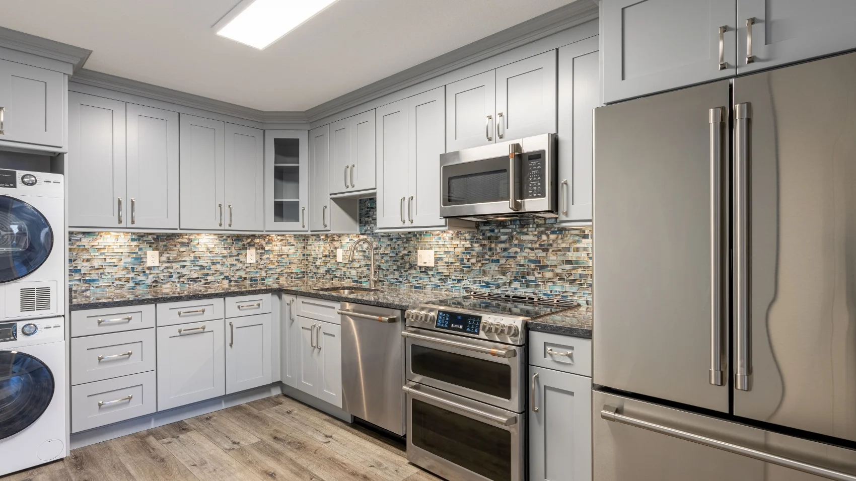 After kitchen remodel