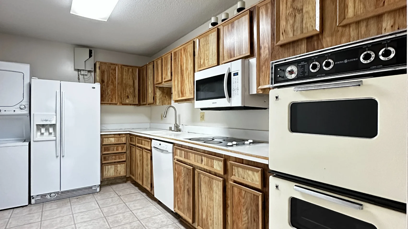 Before kitchen remodel