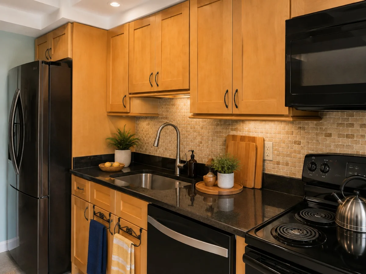 Kitchen design example