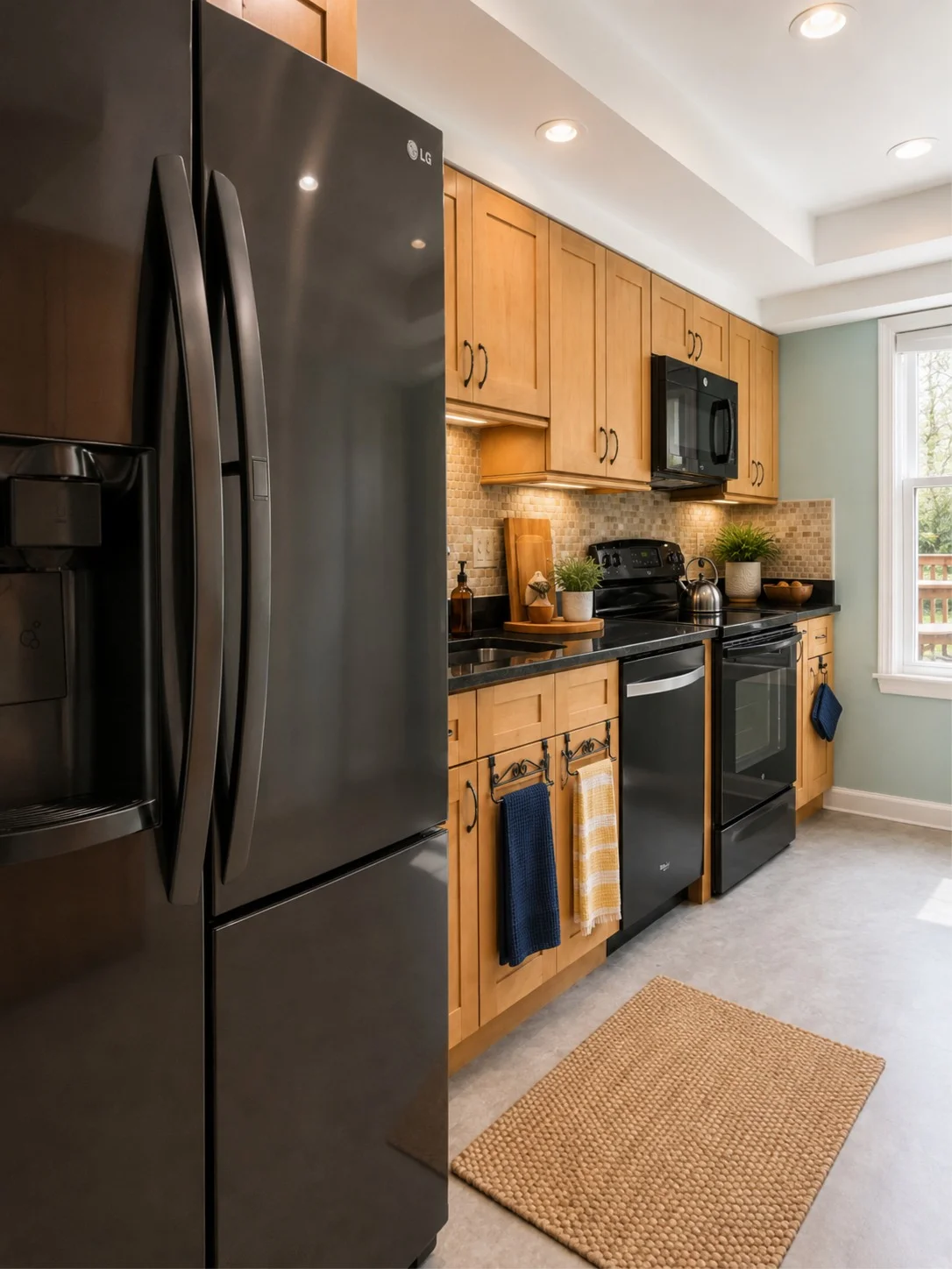 Kitchen design example