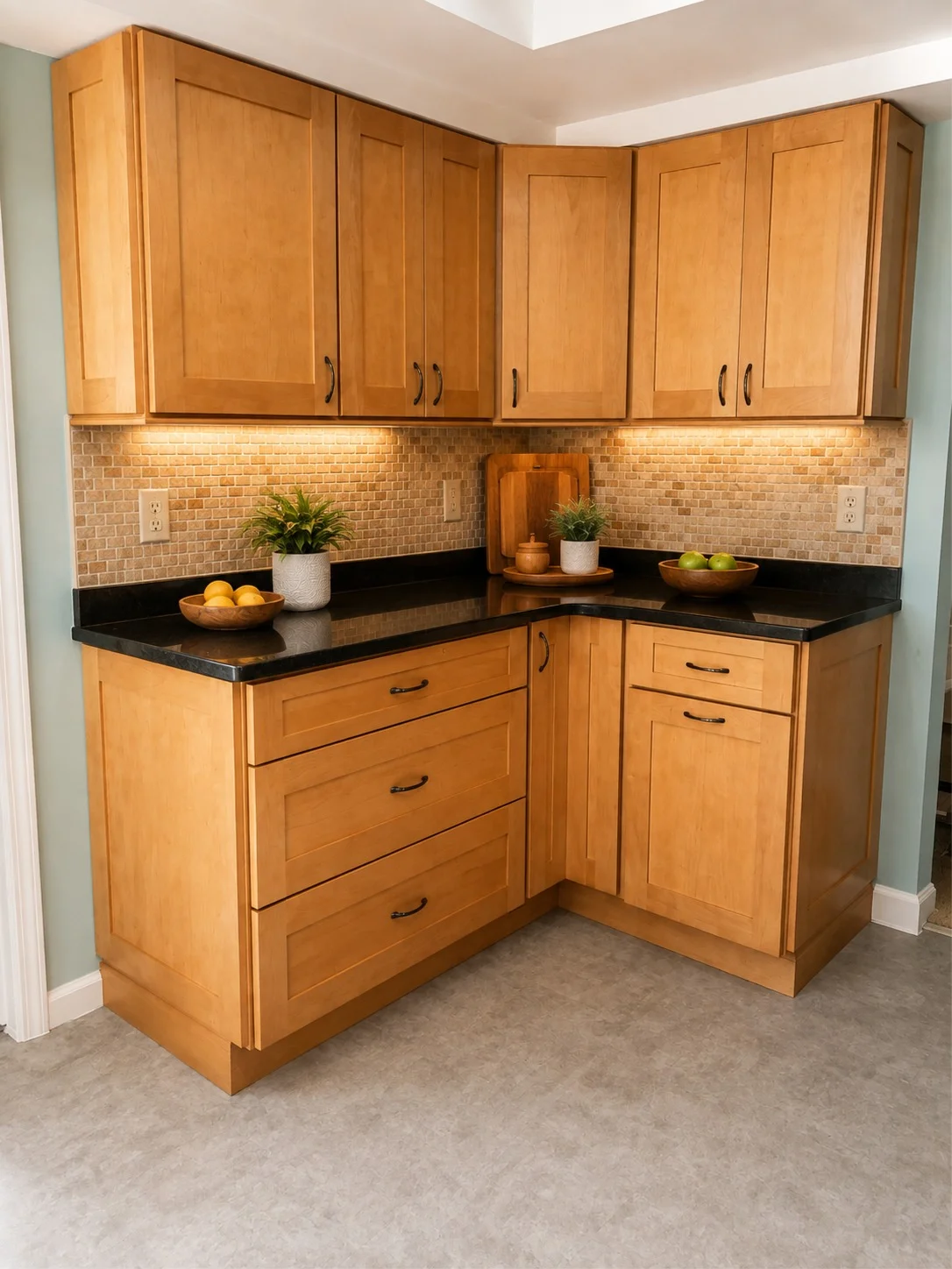 Kitchen design example