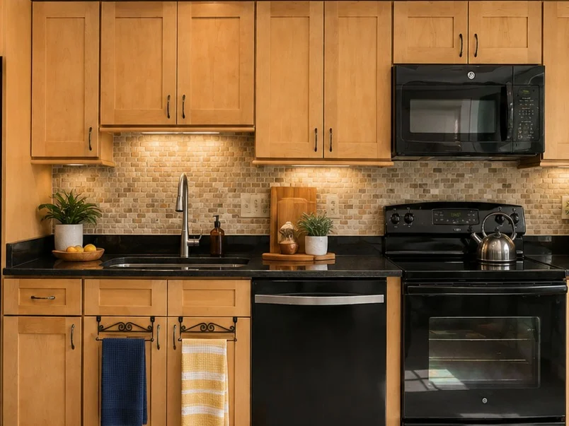 Kitchen design example