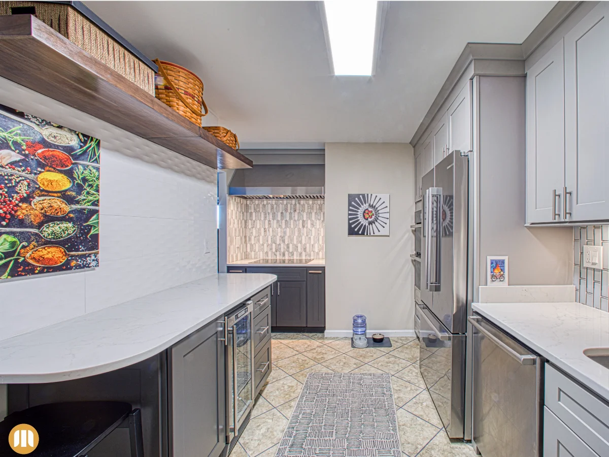 Kitchen design example
