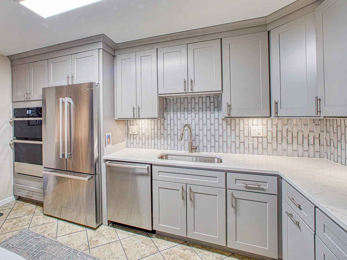 Kitchen design example