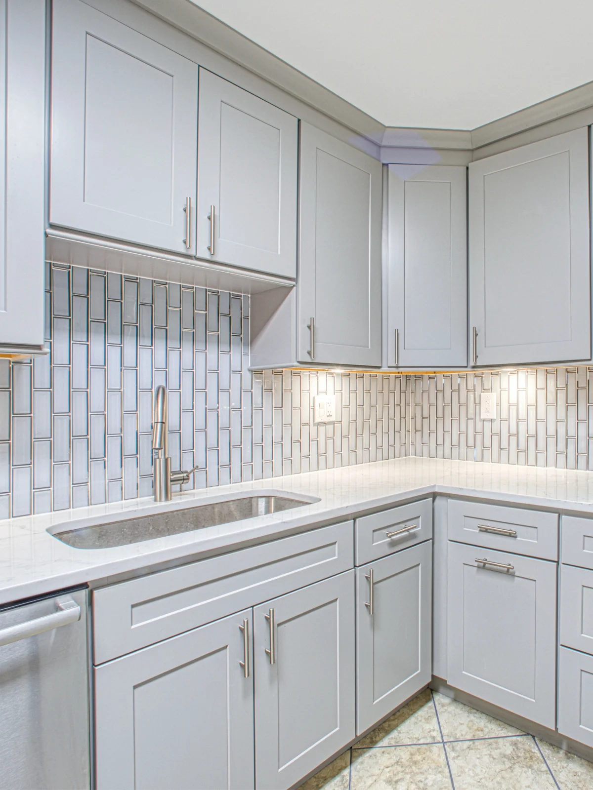 Kitchen design example
