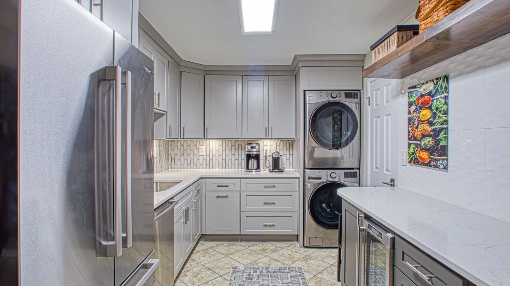 After kitchen remodel