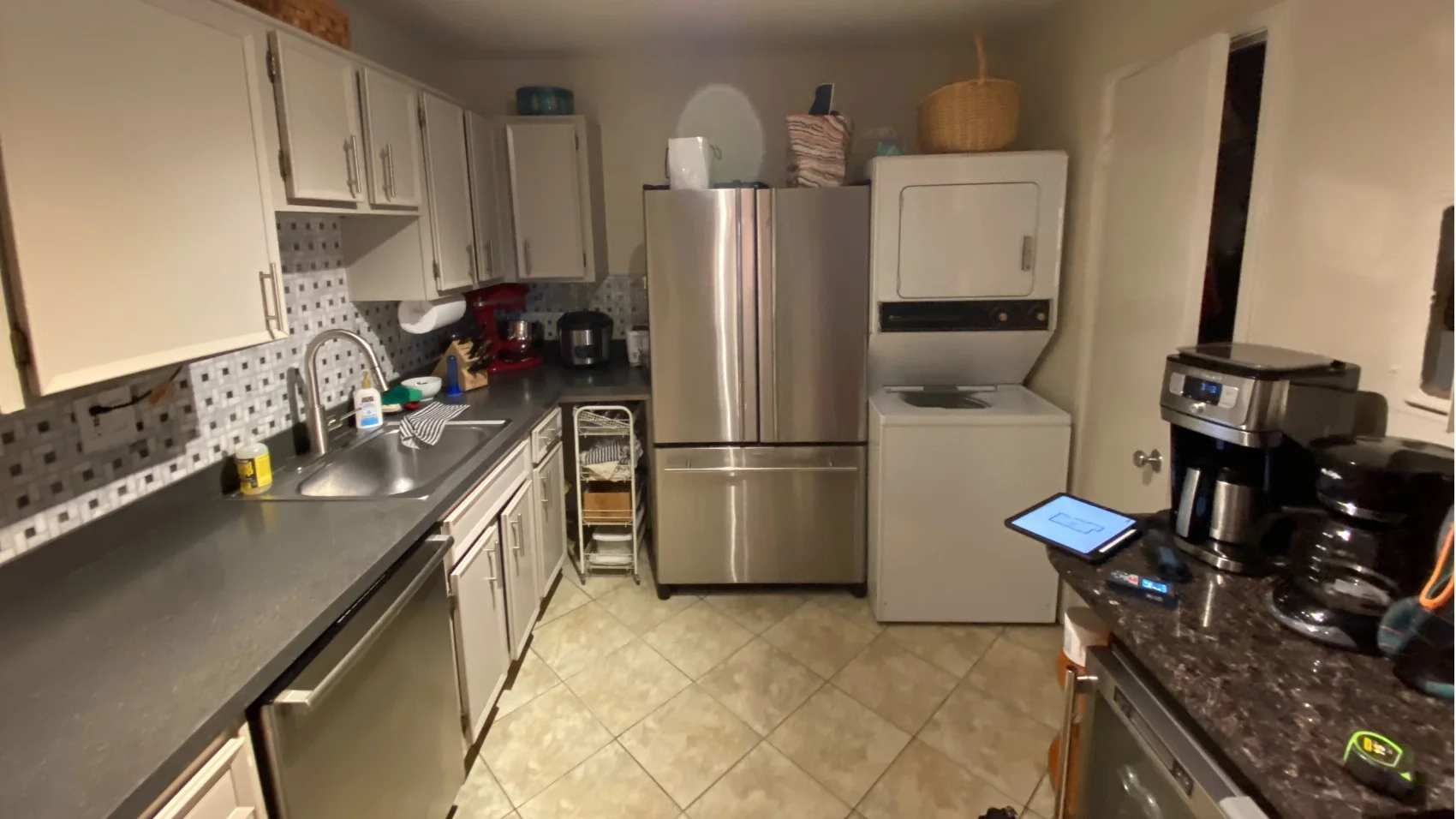 Before kitchen remodel