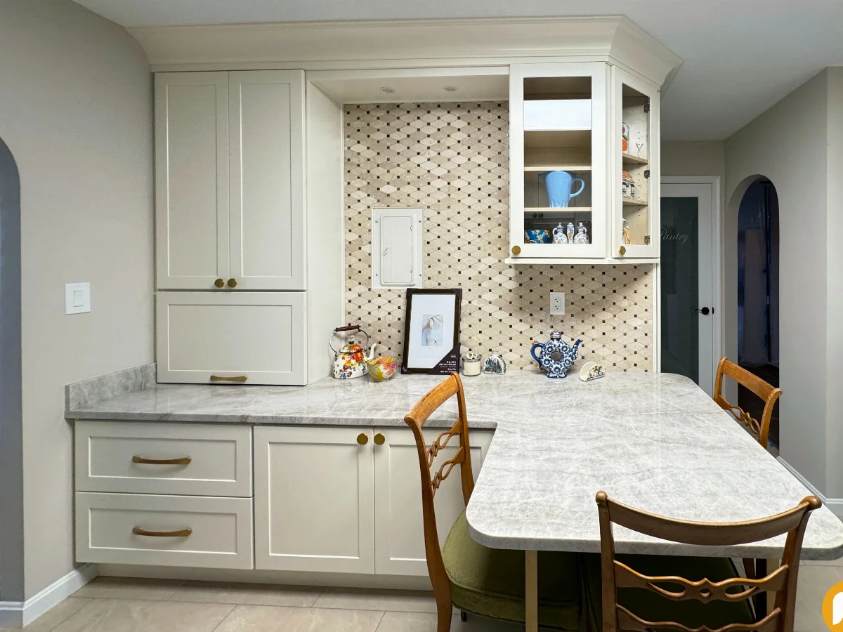 Kitchen design example