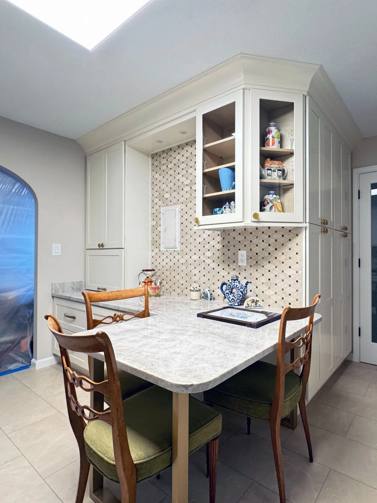 Kitchen design example