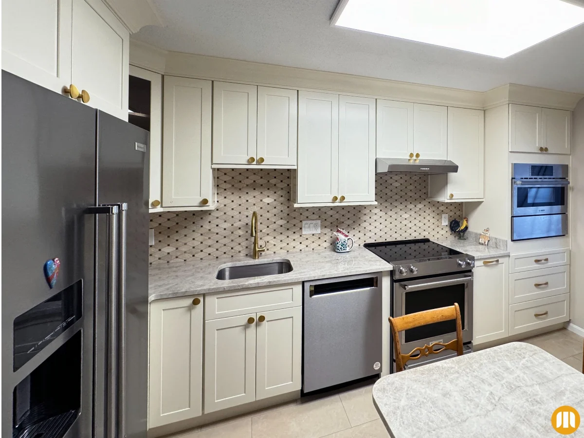 Kitchen design example