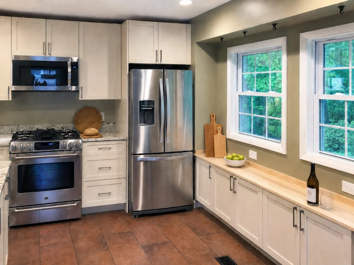 Kitchen design example