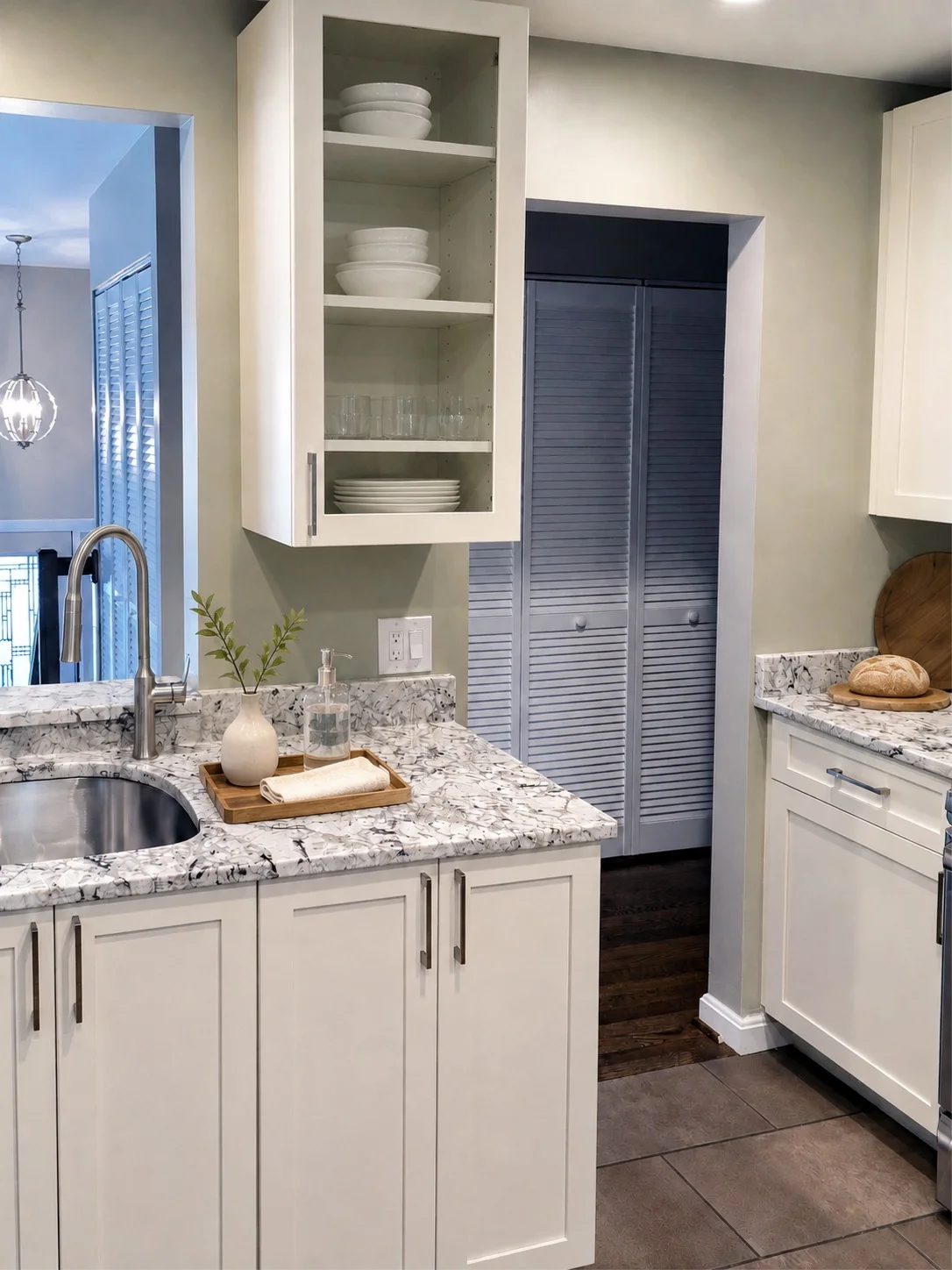 Kitchen design example