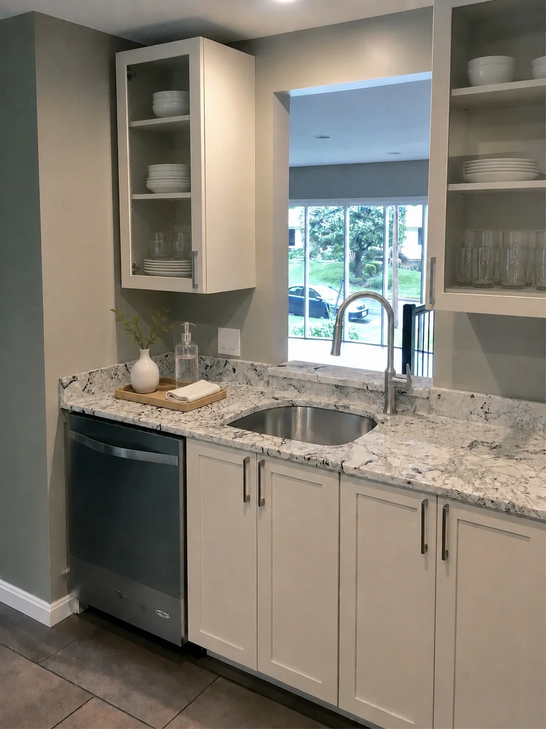 Kitchen design example