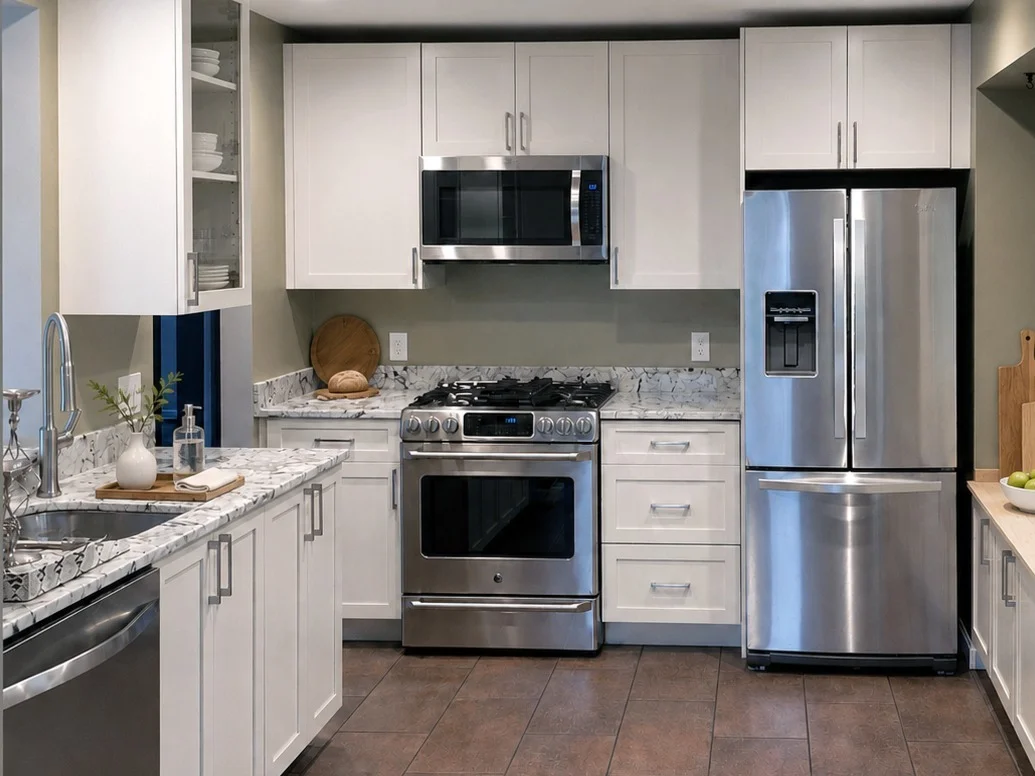 Kitchen design example