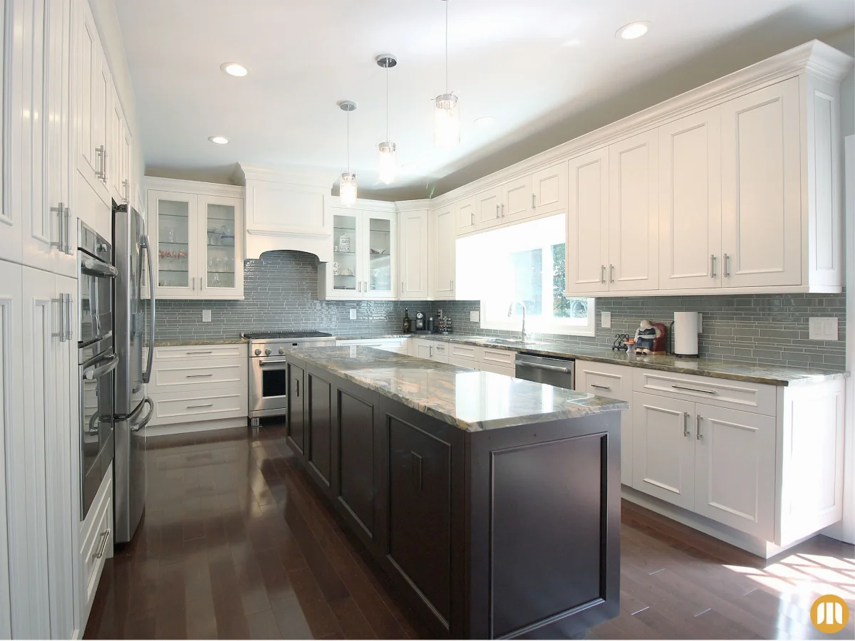 Kitchen design example